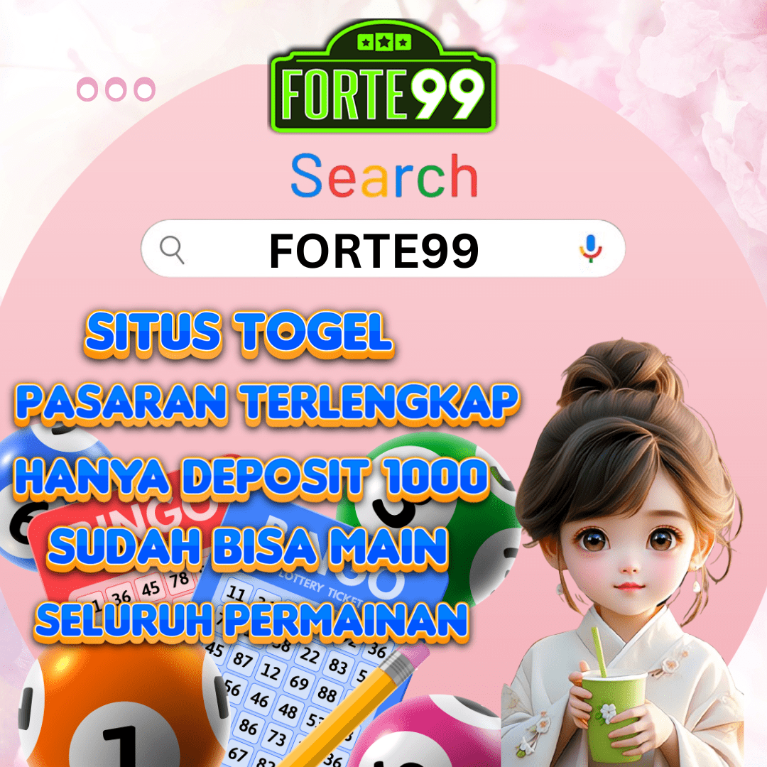 Forte99 # Situs Togel Dengan Pasaran Terlengkap Deposit 1000