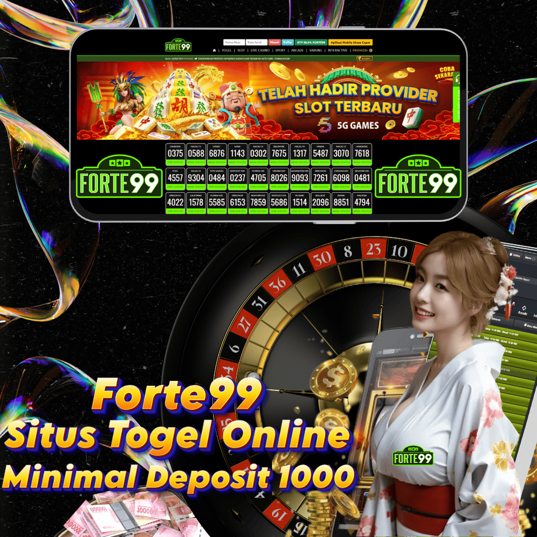 FORTE99 - Daftar Situs Togel Online Tempat Terbaik Untuk Main Togel Dengan Deposit 1000